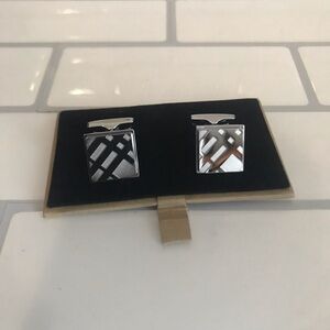 NIB Burberry Cufflinks